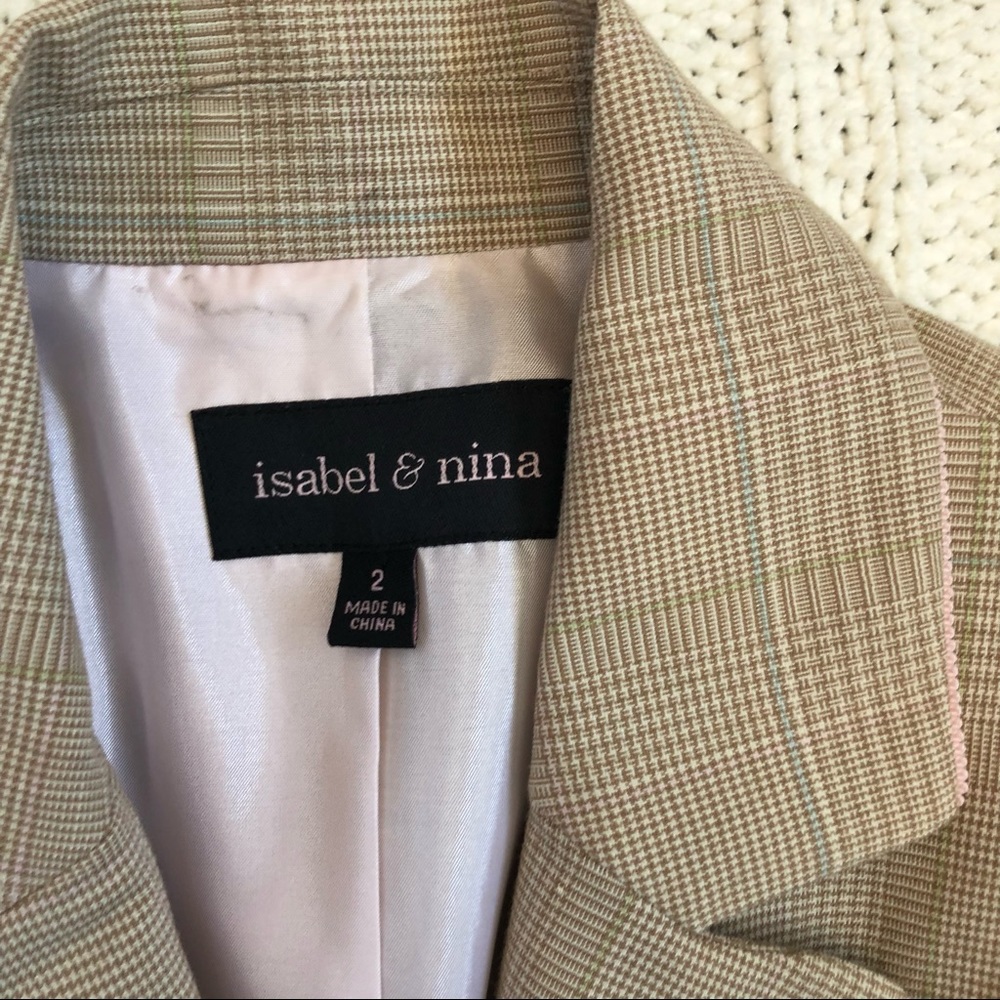 Isabel & Nina 2 business blazer EUC - Picture 10 of 10